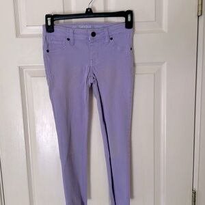 BACK TO SCHOOL:    Girls size 7 Cat &Jack stretch jeggings..